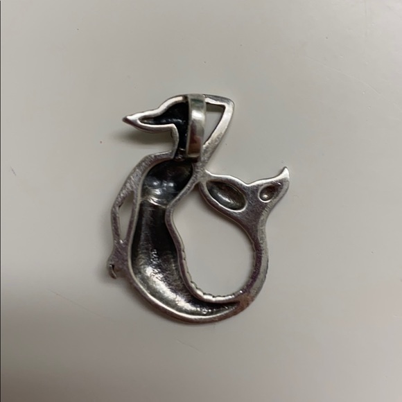 925 silver mermaid pendant - Picture 3 of 7